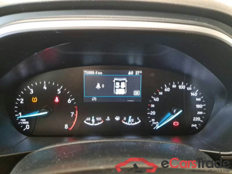 FORD FOCUS / 2018 / 5P / BERLINA 1.0 ECOBOOST HYBRID 125CV BUSINESS #4