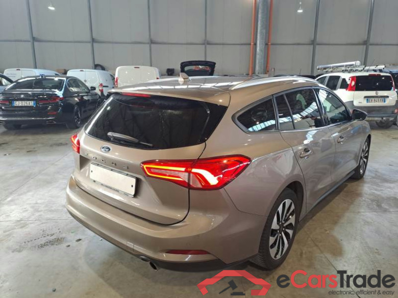 FORD FOCUS / 2018 / 5P / STATION WAGON 1.5 ECOBLUE 120CV BUS CO-PILOT AUTO SW #2