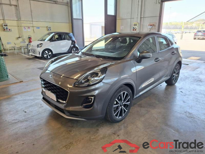 FORD PUMA / 2019 / 5P / SUV 1.0 ECOBOOST HYBRID 125CV TITANIUM #1