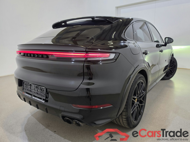 Porsche Cayenne Coupe 3.0 E-Hybrid Sport Design Facelift Aut. Pano LED-Matrix Sport-Chrono Bose Head-Up Virtual PASM ACC Navi-Pro Sport-Leather KeylessGo Camera 360 Klima PDC ... #4