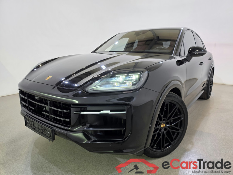 Porsche Cayenne Coupe 3.0 E-Hybrid Sport Design Facelift Aut. Pano LED-Matrix Sport-Chrono Bose Head-Up Virtual PASM ACC Navi-Pro Sport-Leather KeylessGo Camera 360 Klima PDC ...