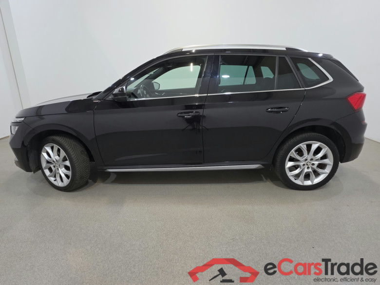 Skoda Kamiq 1.0 TSI Clever+ Aut. Pano LED-Matrix Virtual ACC Navi KeylessGo Camera Klima PDC ... #2