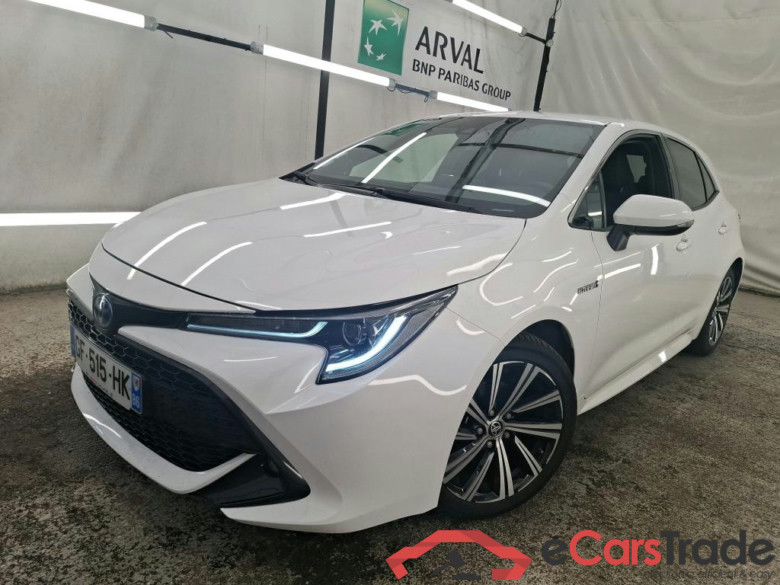 TOYOTA Corolla / 2018 / 5P / Berline Hybride 122h Design