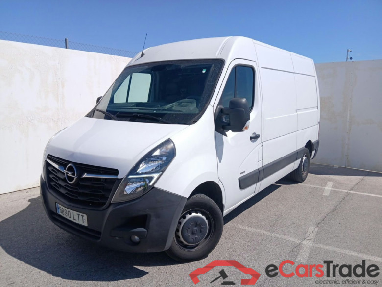 OPEL Movano / 2019 / 4P / furgón 2.3 CDTI 99kW (135CV) L2 H2 F 3.5t (AC)