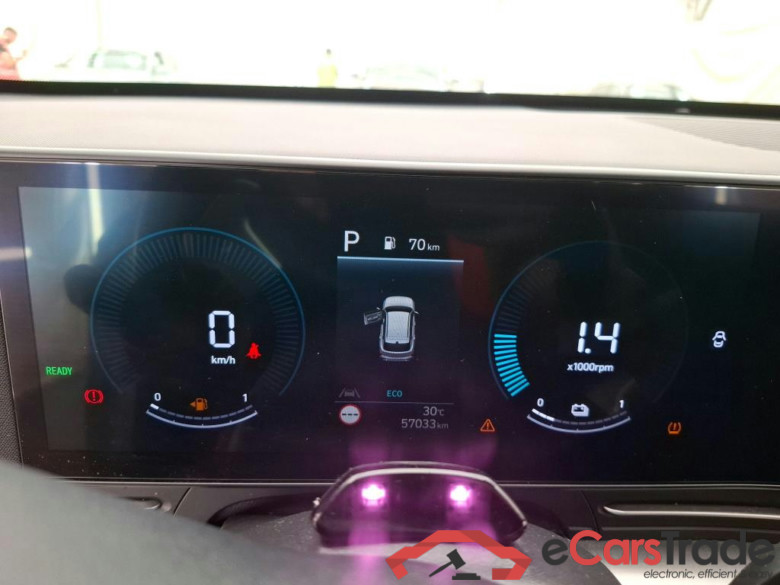 Kona Intuitive Hybrid 2WD 1.6 T-GDI 140CV BVA6 E6d #6
