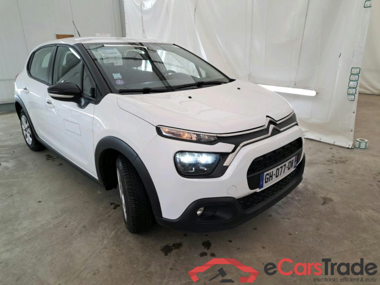 CITROEN C3 Société / 2020 / 5P / Berline PureTech 83 S&S BVM Feel Nav #4
