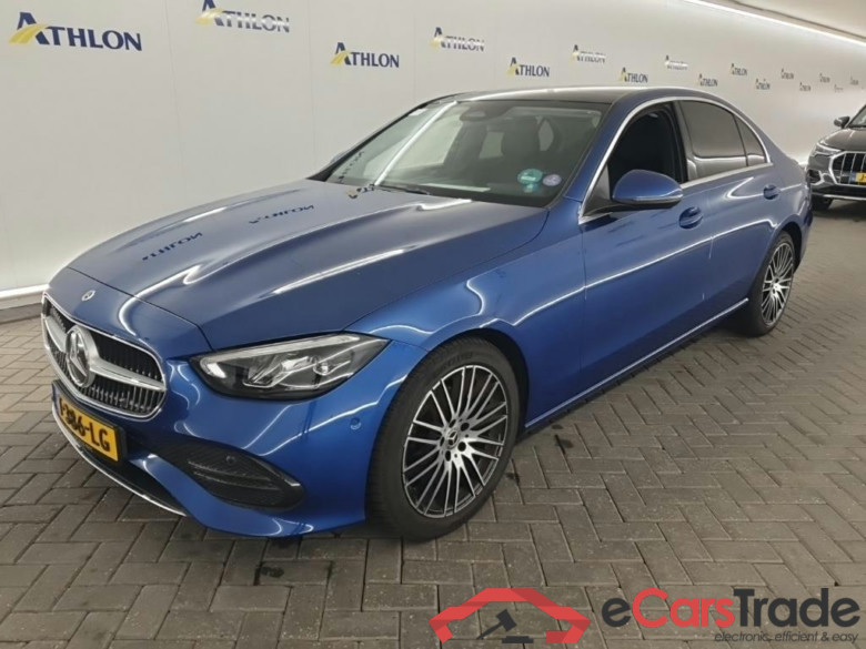 MERCEDES-BENZ C-Klasse Limousine C 180 Luxury Line 4D 125kW #1