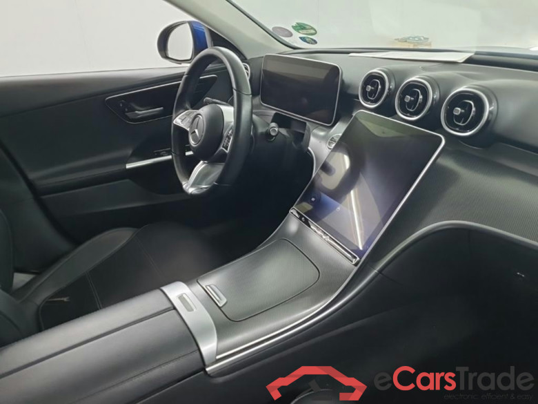 MERCEDES-BENZ C-Klasse Limousine C 180 Luxury Line 4D 125kW #6