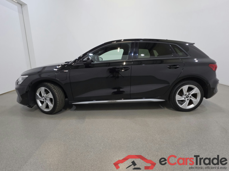 Audi A3 SB 1.4 40 TFSIe Plug-In Hybrid S-Line Aut. LED-Matrix Virtual Navi-Pro 1/2 Sport-Leather-Alcantara KeylessGo Klima PDC ... #2