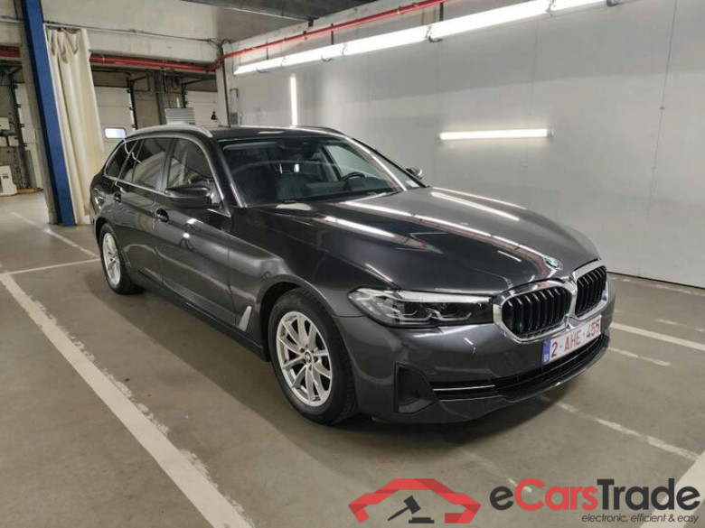 BMW 5 Reeks Touring 5 Reeks Touring 518d Aut. (100 kW) 100kW/136pk  5D/P Auto-8 #2