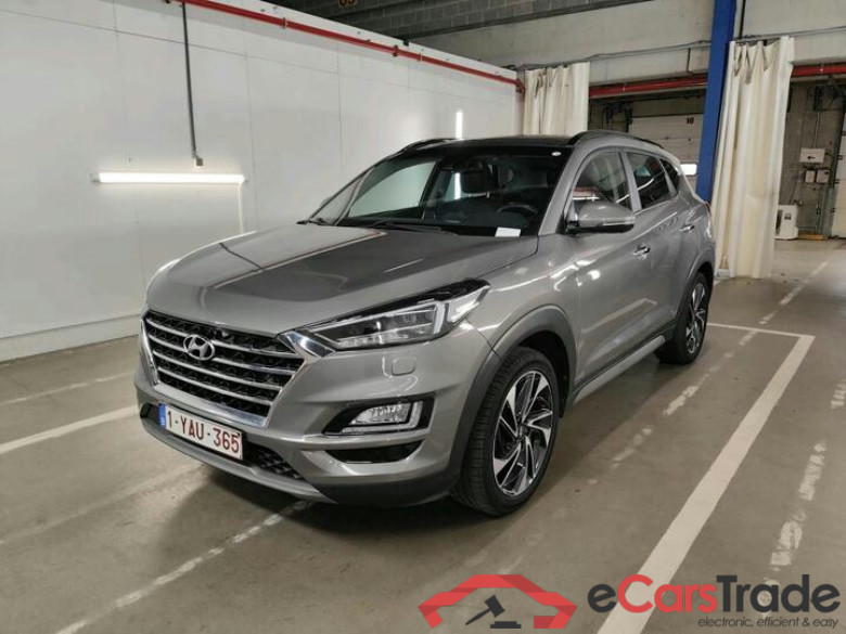 Hyundai Tucson Tucson 1.6 CRDi ISG Shine 4WD DCT-7 100kW/136pk  5D/P Auto-7