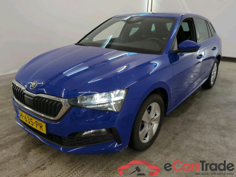 Skoda Scala 1.5 TSI 110kW DSG Sport Business 5d #1