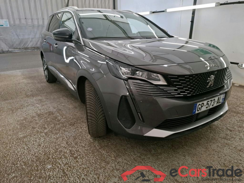 5008 GT 1.2 PureTech 130CV BVA8 7 Sieges E6d #4
