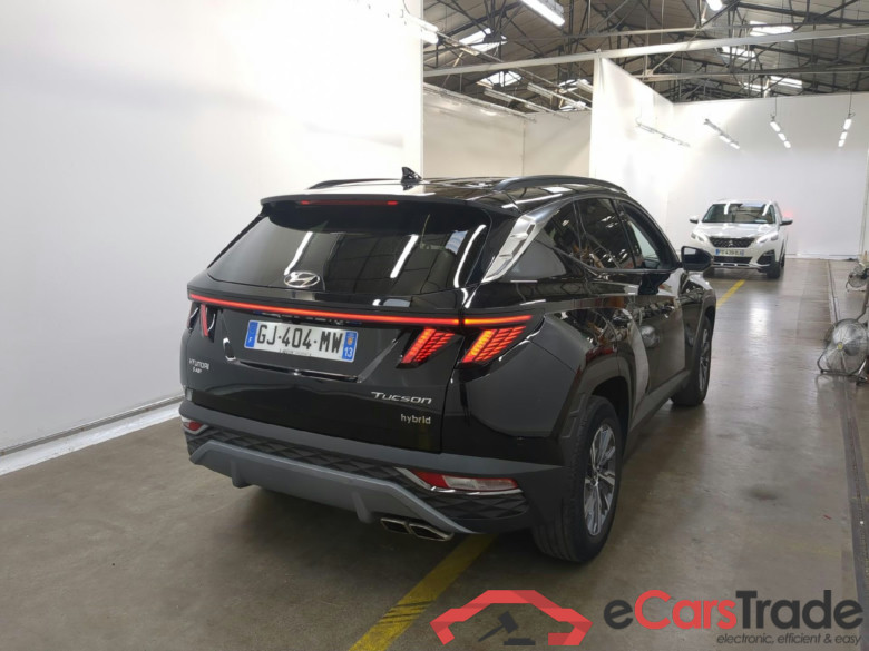 Tucson Creative Hybrid 2WD 1.6 T-GDI 230CV BVA6 E6d #4
