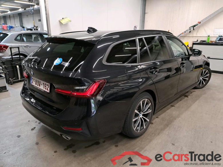 BMW - BMW 3 TOURING 318dA 150PK Business Edition Advantage & Pack Business With Heated Seats & Travel Pack & Driving Assistant & PDC Front & Rear #2