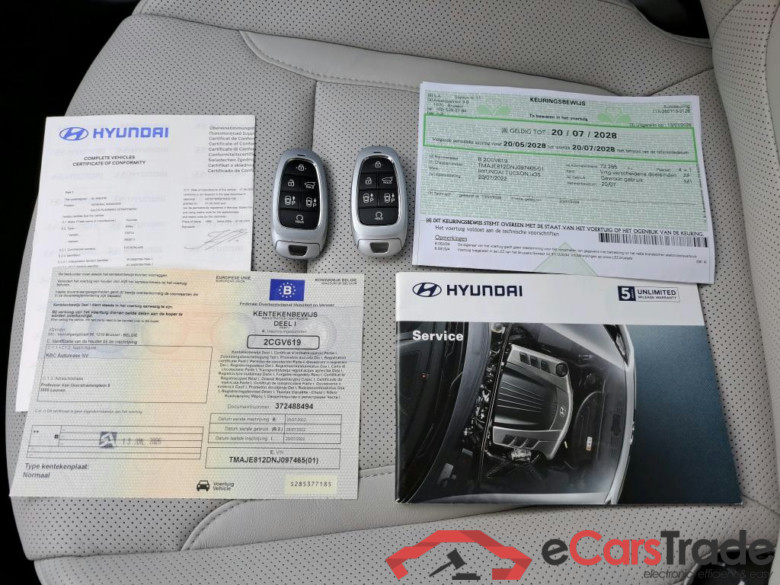 HYUNDAI - HYU TUCSON 1.6 T-GDi Plug-in Hybrid 4x4 265PK Shine With Grained Leather & Sensation Pack #4