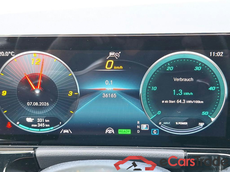 MERCEDES - MER EQA 300 4MATIC AMG Line 228PK Pack Premium & Night & Driving Assistant  * ELECTRIC * #5