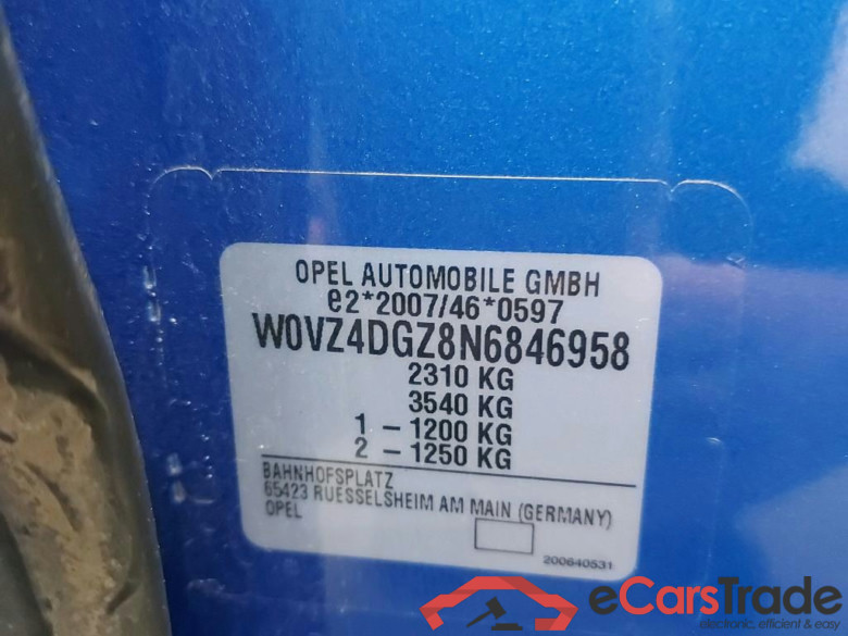 OPEL - OPE GRANDLAND 1.6 Turbo Hybrid 224PK Ultimate With Ergo Leather Sport Seats  * HYBRID * #6