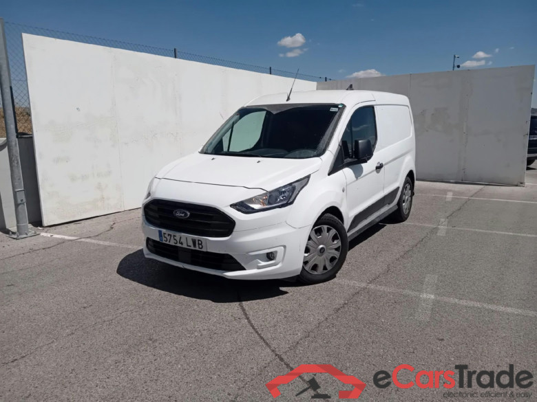 FORD Transit Connect/2013/4P/furgón Van 1.5 TDCi 74kW Trend 200 L1 Aut #1