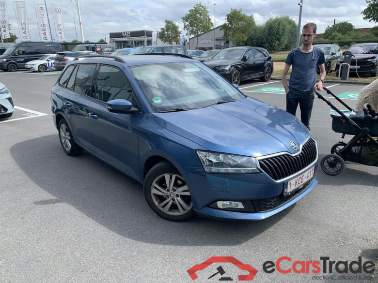 SKODA Fabia SW 1.0 TSI Clever #2