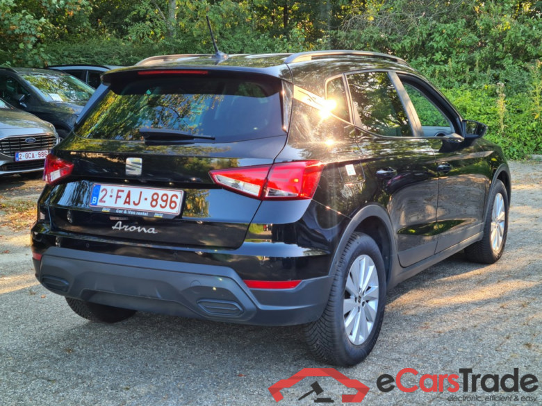 Seat Arona 1.0 TSI Move Aut. LED Virtual Navi Camera Klima PDC ... #3