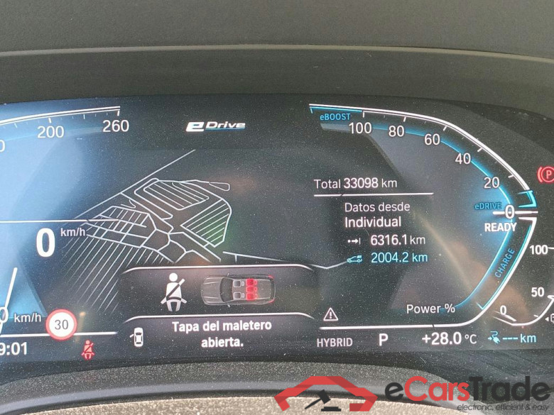 BMW X5 / 2018 / 5P / todoterreno xDrive45e (AC2) #5
