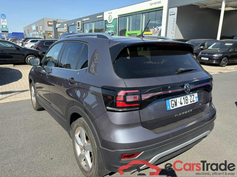 VOLKSWAGEN T-Cross 1.5 TSI ACT Style OPF DSG (EU6AP) #4