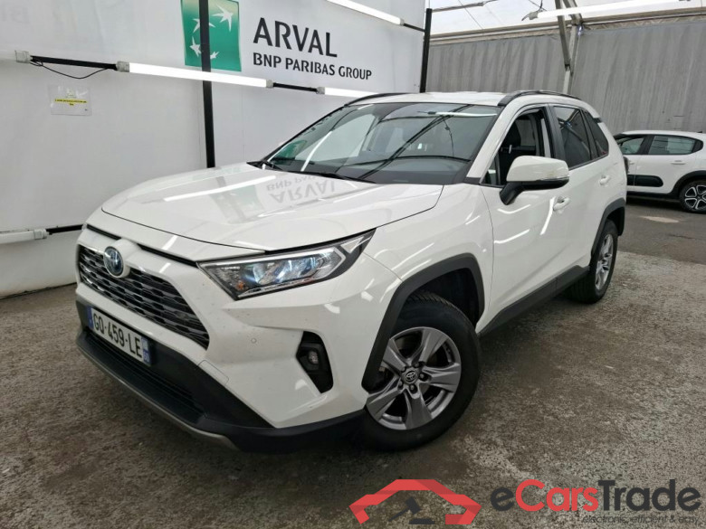 TOYOTA RAV4 Hybride / 2018 / 5P / SUV Hybride 2WD Dynamic Business Beyond Zero #1