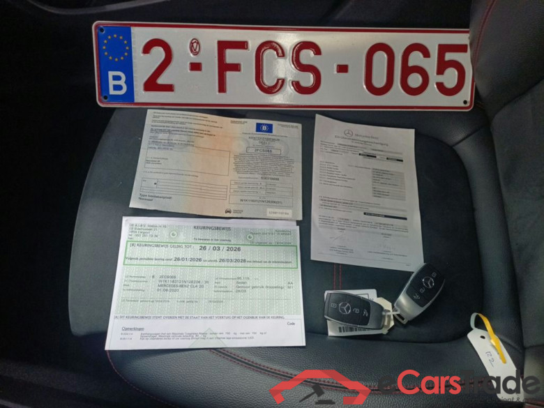 Mercedes-Benz CLA CLA 200 d DCT Business Solution 4d #4