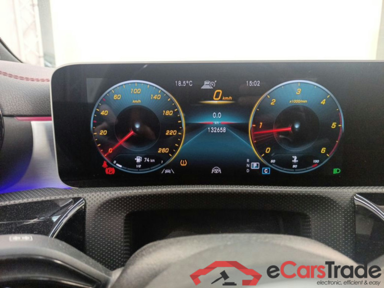 Mercedes-Benz CLA CLA 200 d DCT Business Solution 4d #6