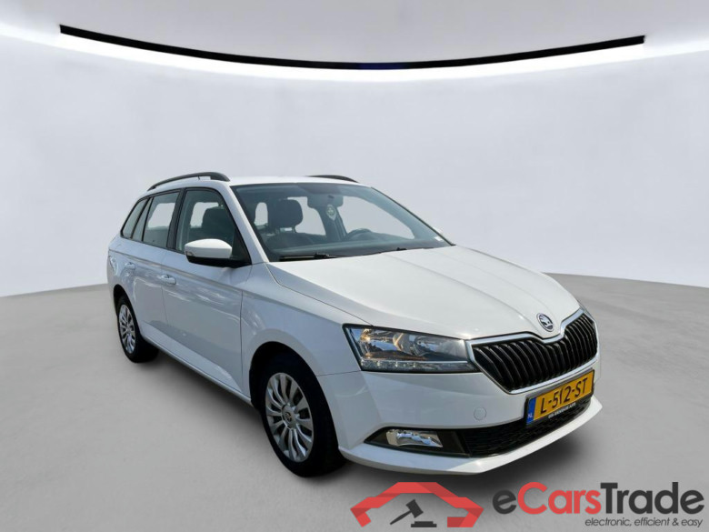 SKODA Fabia Combi 70 kW #5