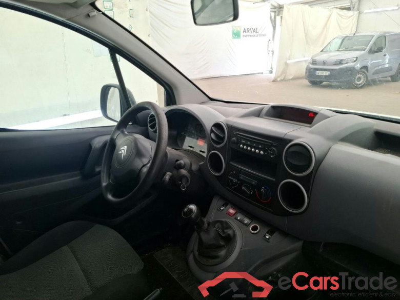 Berlingo Fourgon Confort L1 (Court) 1.6 BlueHDi 100CV BVM5 E6 #5