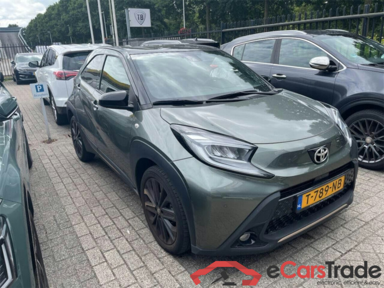 TOYOTA Aygo X 1.0 VVT-i S-CVT Premium #2