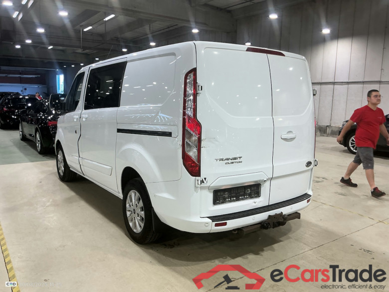FORD TRANSIT CUSTOM 320S FOU SWB DS 2.0 TDCi L1H1 Limited Multi S-S (6.2) #3