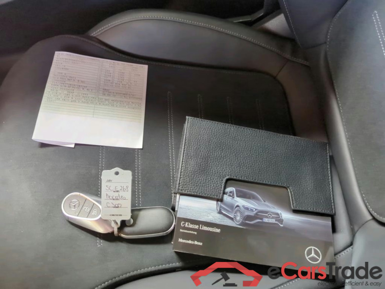 C -Klasse Lim. C 300 d (206.006)Premium-Pack 2.0 AMG Line 212KW AT9 E6d #3