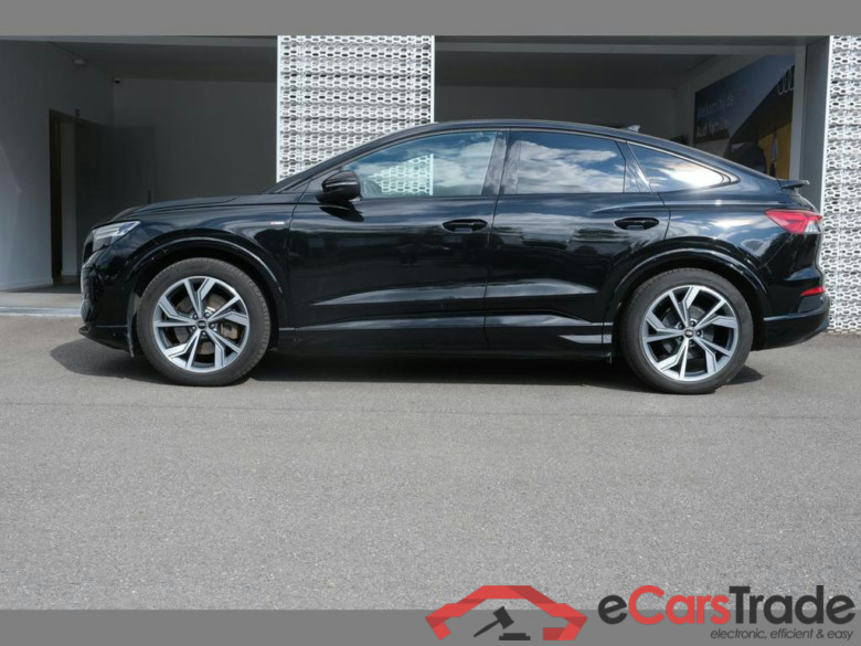 AUDI Q4 Sportback e-tron 82 kWh 40 Edition One Blue #2