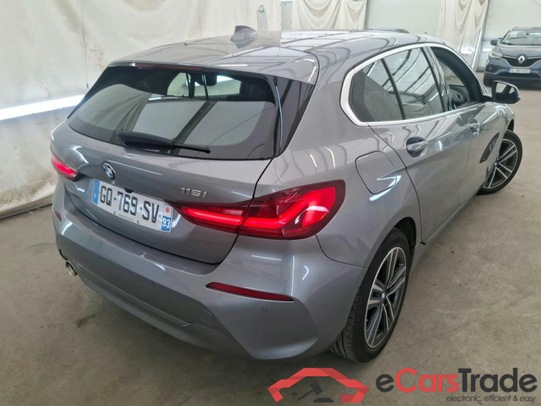 BMW Série 1 / 2019 / 5P / Berline 116i DKG7 Business Design #3