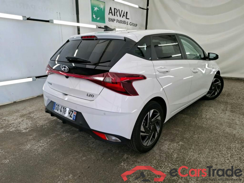 HYUNDAI i20 / 2020 / 5P / Berline 1.0 T-GDI 100 HYBRID 48V Intuitive #3