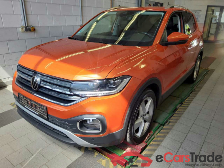 Volkswagen T-Cross (C11)(12.2018->2023) DE - SUV5 1.5 TSI EU6d, Style OPF, 2020 - 2023