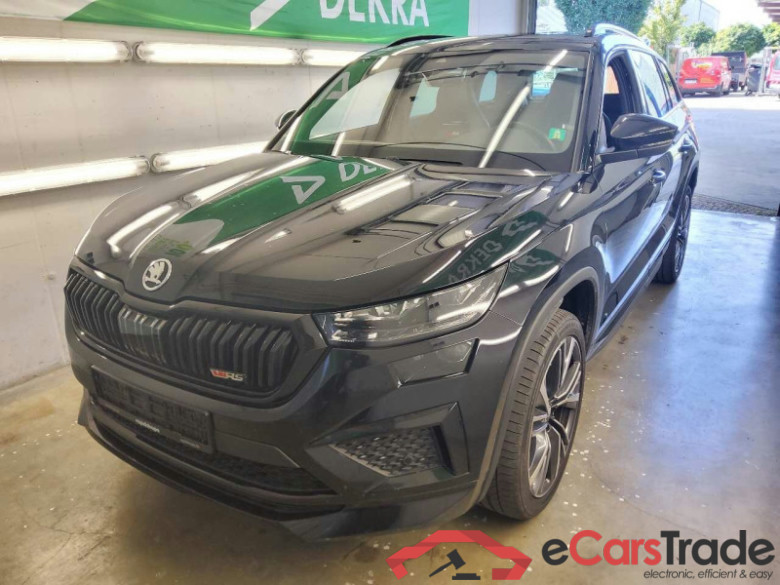 Skoda Kodiaq (NS)(2016->) DE - SUV5 2.0 TSI EU6d, RS 4x4 OPF, (Facelift) 2021 - 2023