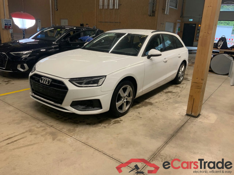 A4 Avant 40 TDI quattro 2.0 TDI 150KW AT7 E6d