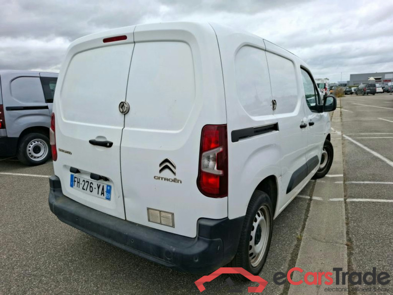 Berlingo Fourgon Club M 1000 1.6 BlueHDi 75CV BVM5 E6 #3