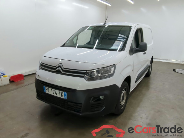 Berlingo Fourgon Club M 650 1.5 BlueHDi 75CV BVM5 E6dT #1