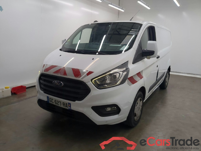FORD Transit Custom / 2018 / 4P / Fourgon tôlé 2.0 ECOBLUE 130 300 L1H1 TREND BUSINESS #1