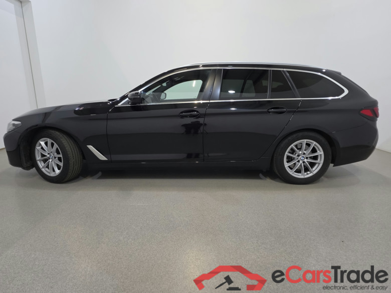 BMW 518d Touring Aut. LED LC-Pro Navi-Pro Ambient Leather KeylessGo Camera Klima PDC ... #2