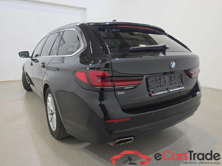 BMW 518d Touring Aut. LED LC-Pro Navi-Pro Ambient Leather KeylessGo Camera Klima PDC ... #5
