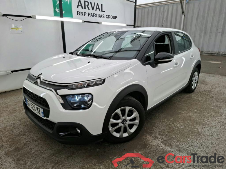 CITROEN C3 Société / 2020 / 5P / Berline / VU BlueHDi 100 SandS BVM6 Feel Nav
