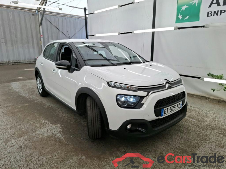 CITROEN C3 Société / 2020 / 5P / Berline / VU BlueHDi 100 SandS BVM6 Feel Nav #4
