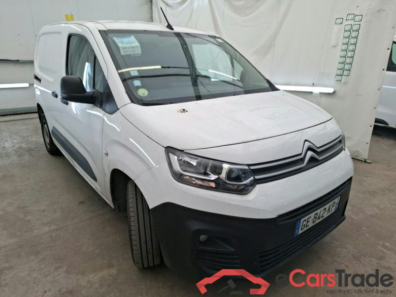 Berlingo Fourgon Club M 650 1.5 BlueHDi 100CV BVM6 E6d #4