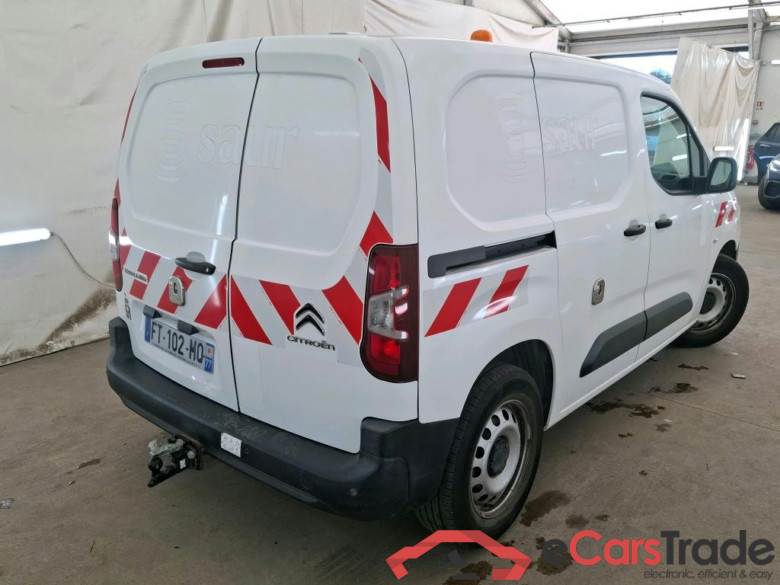 Berlingo Fourgon Club M 1000 1.5 BlueHDi 75CV BVM5 E6dT #3